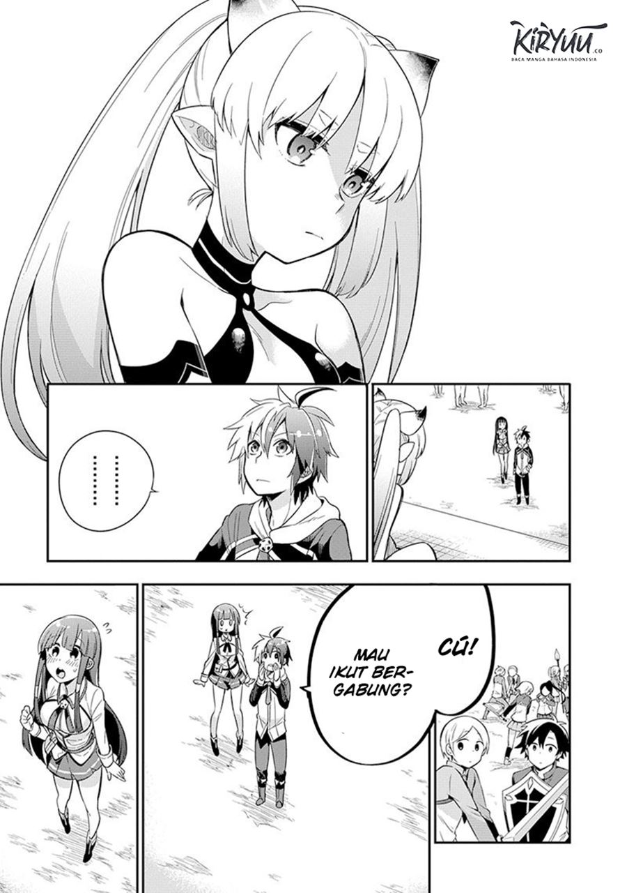 Eiyuu Kyoushitsu (Reboot) Chapter 03.1 Gambar 23
