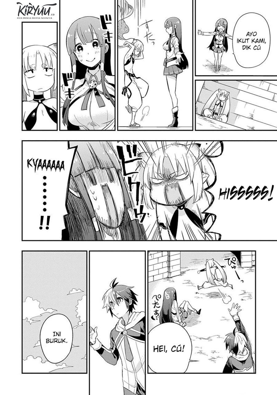 Eiyuu Kyoushitsu (Reboot) Chapter 03.1 Gambar 24