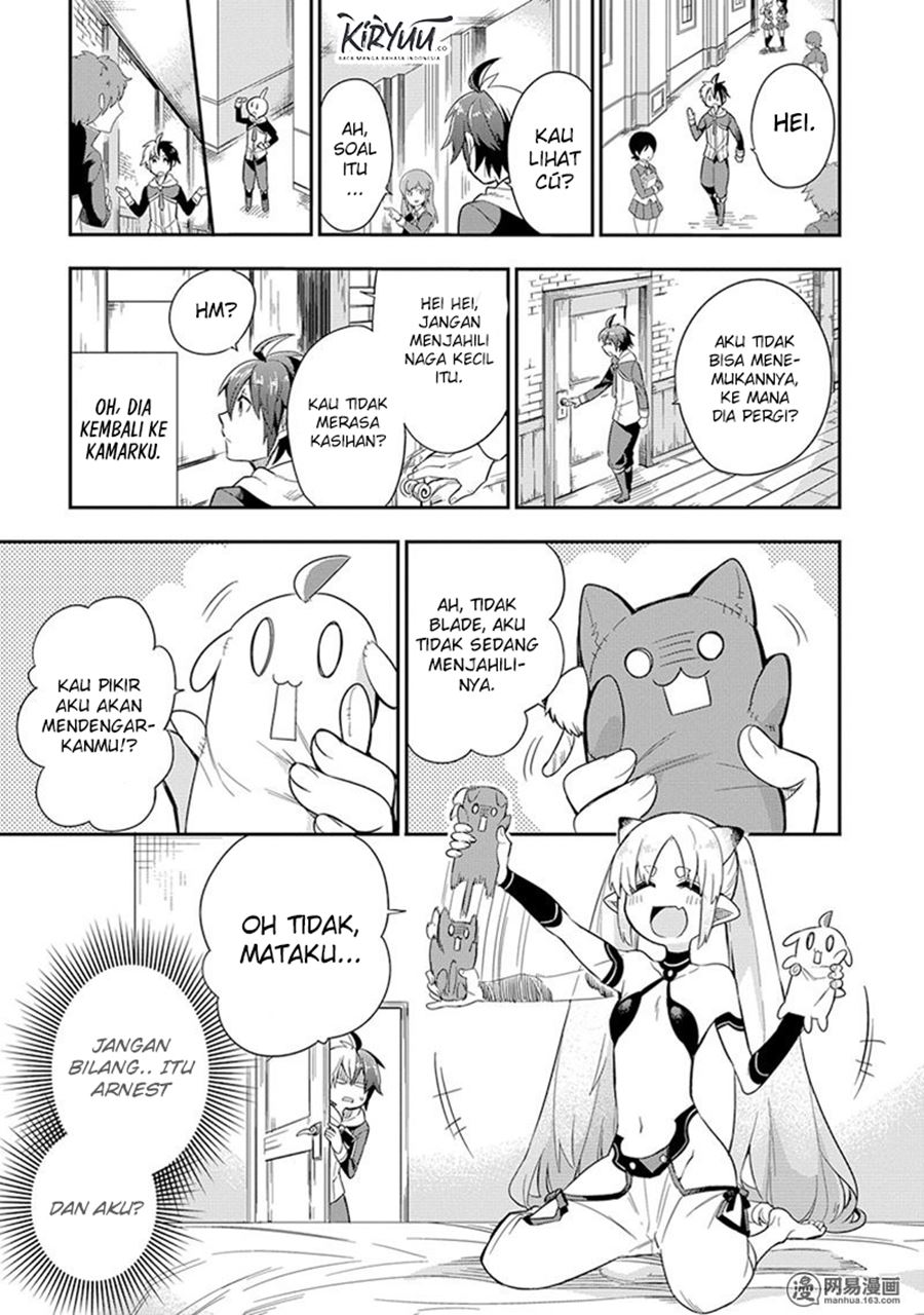 Eiyuu Kyoushitsu (Reboot) Chapter 03.1 Gambar 31