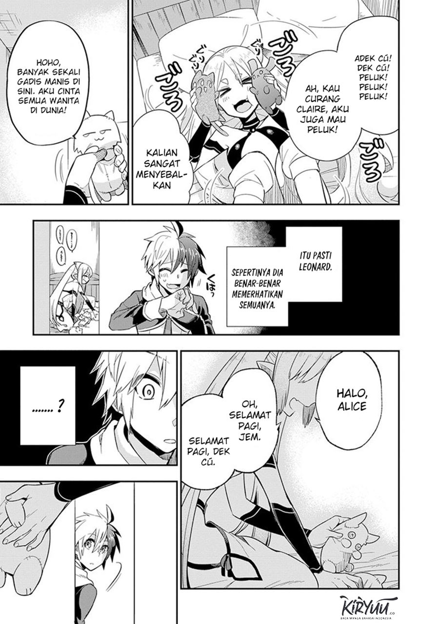 Eiyuu Kyoushitsu (Reboot) Chapter 03.1 Gambar 33