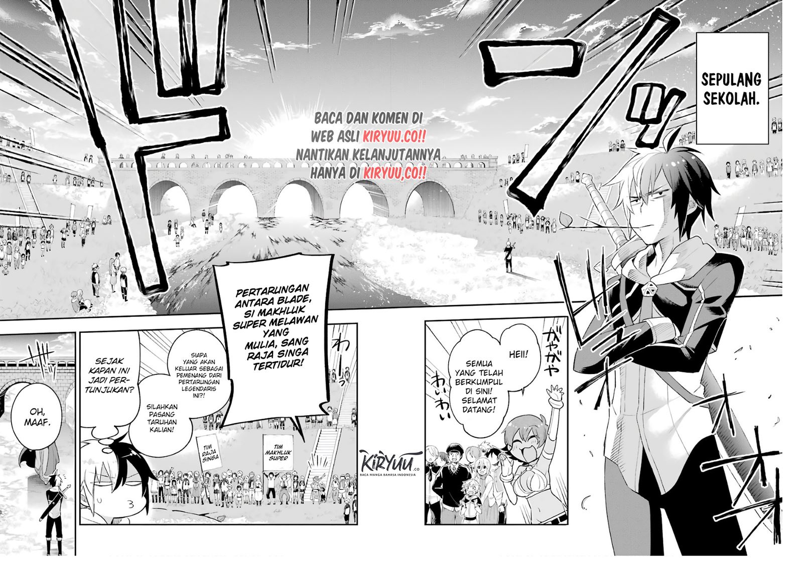 Eiyuu Kyoushitsu (Reboot) Chapter 09 Gambar 19