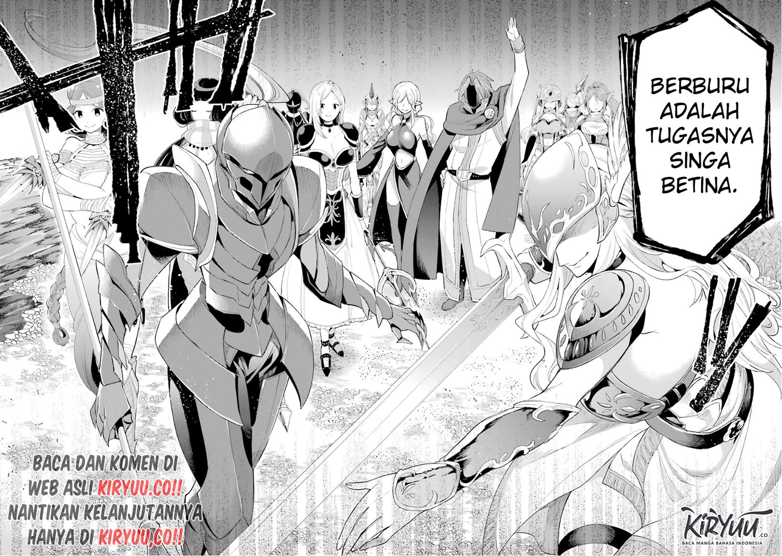 Eiyuu Kyoushitsu (Reboot) Chapter 09 Gambar 24