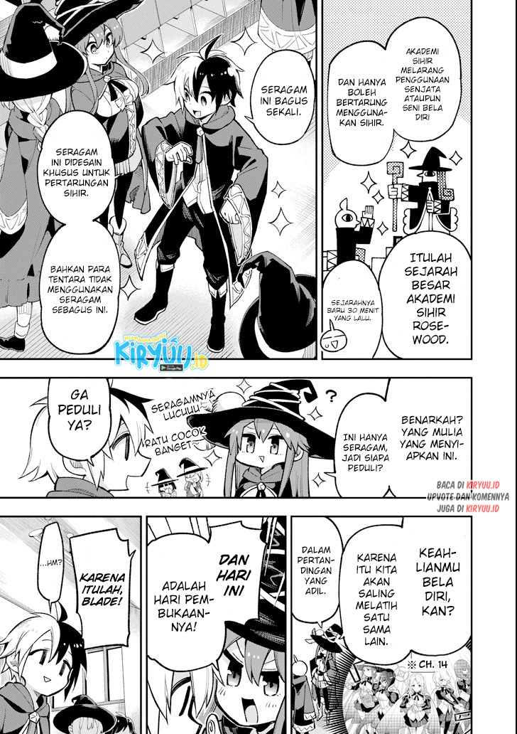 Eiyuu Kyoushitsu (Reboot) Chapter 16 Gambar 10