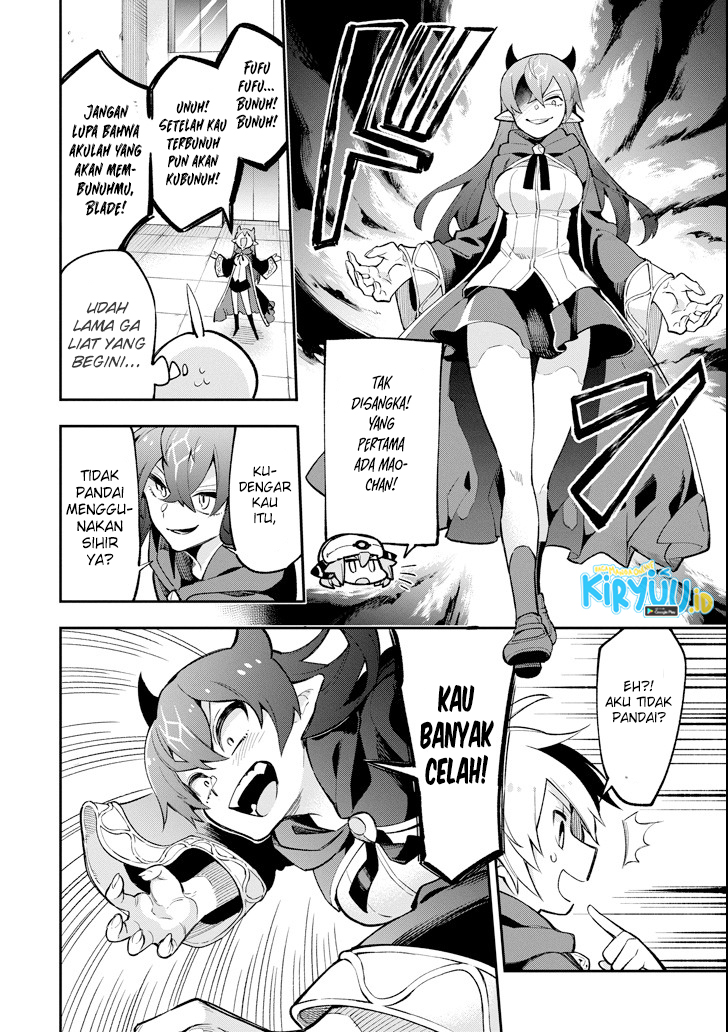 Eiyuu Kyoushitsu (Reboot) Chapter 16 Gambar 13