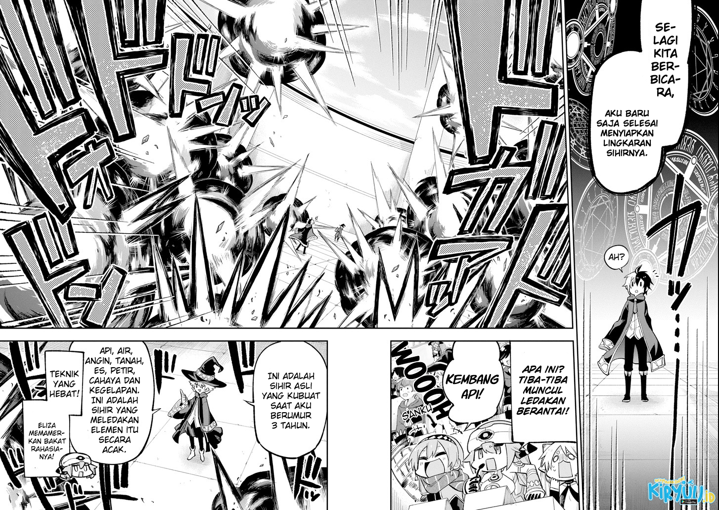 Eiyuu Kyoushitsu (Reboot) Chapter 16 Gambar 21