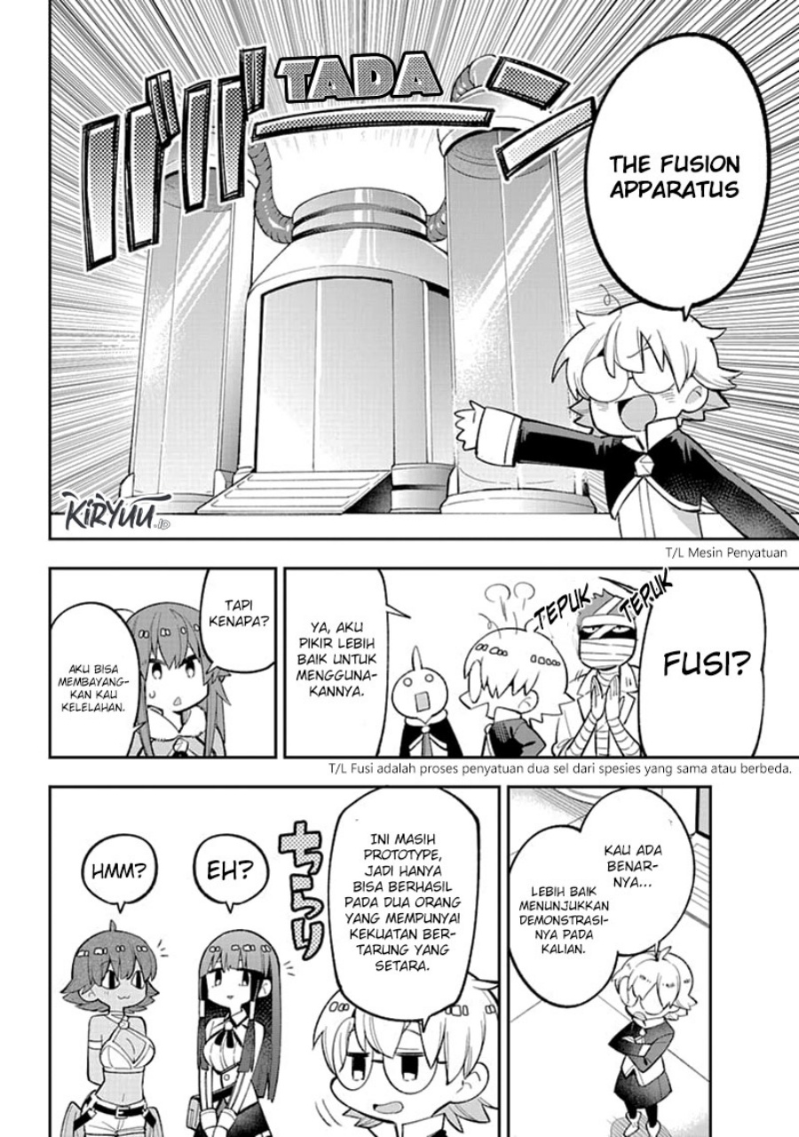 Eiyuu Kyoushitsu (Reboot) Chapter 24 Gambar 6
