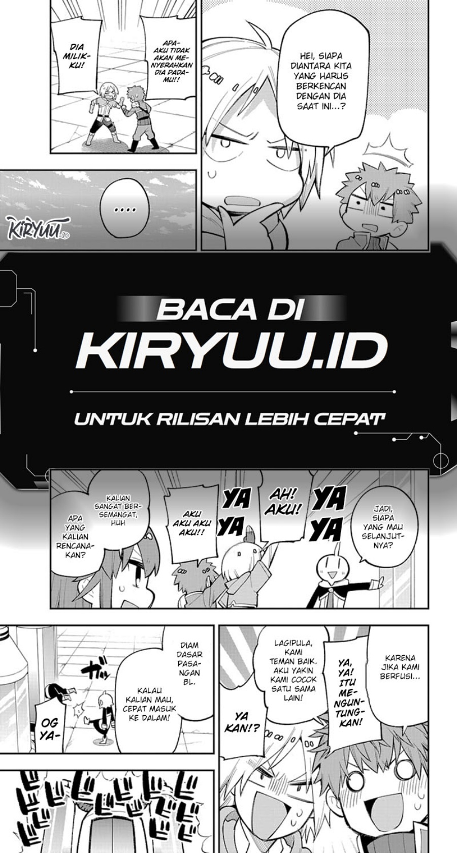 Eiyuu Kyoushitsu (Reboot) Chapter 24 Gambar 11