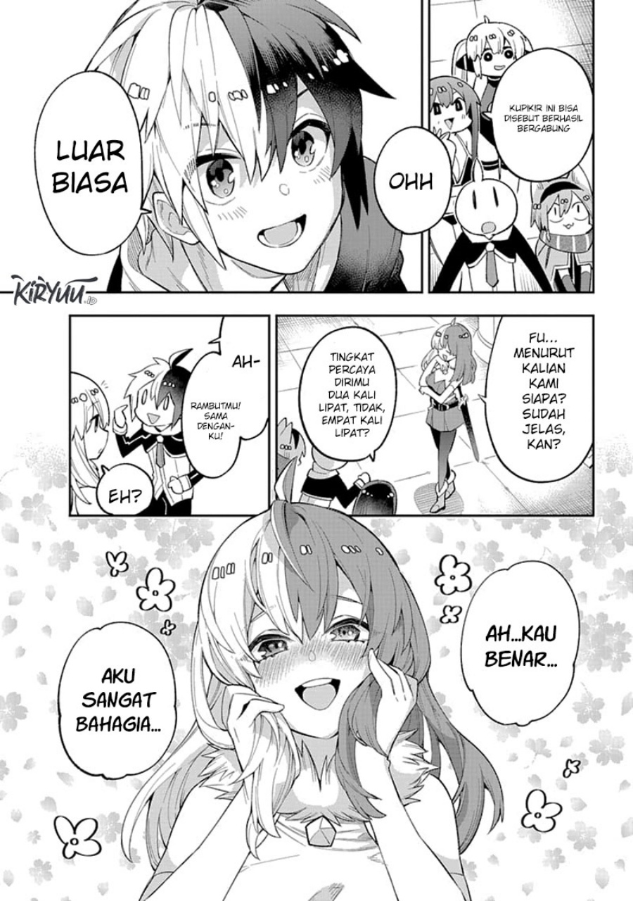 Eiyuu Kyoushitsu (Reboot) Chapter 24 Gambar 25