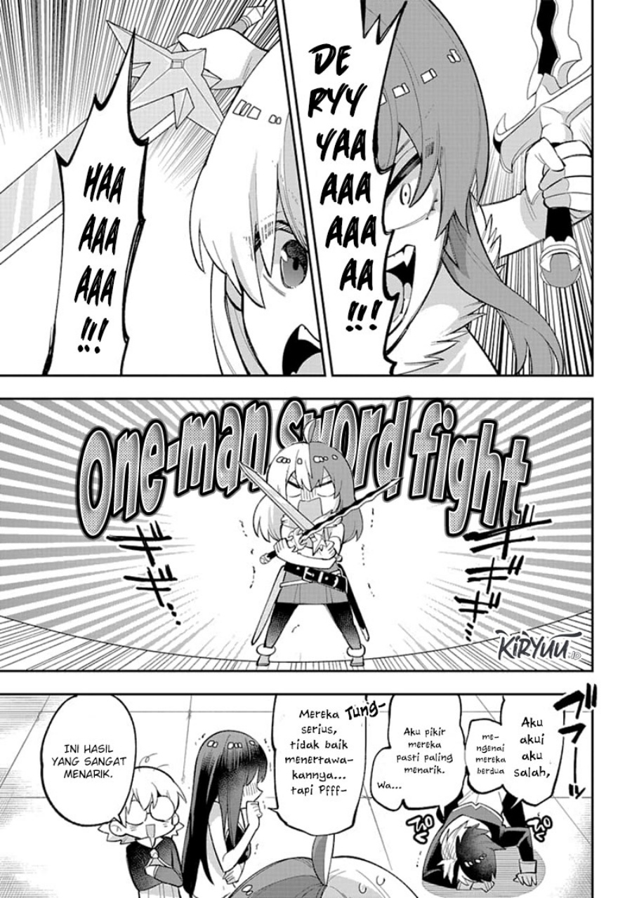Eiyuu Kyoushitsu (Reboot) Chapter 24 Gambar 27
