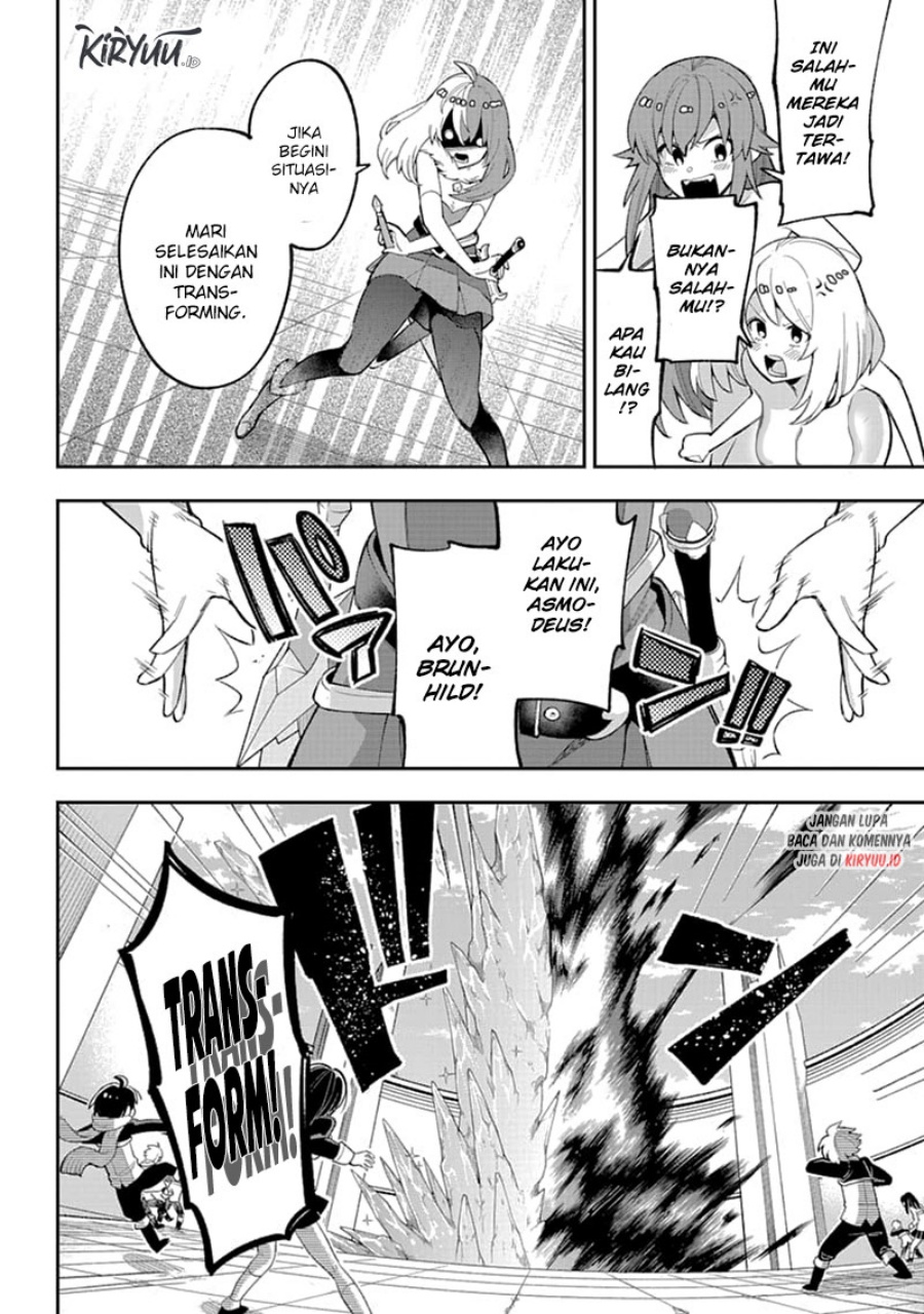 Eiyuu Kyoushitsu (Reboot) Chapter 24 Gambar 28