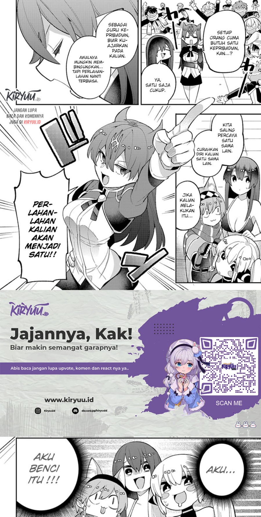 Eiyuu Kyoushitsu (Reboot) Chapter 24 Gambar 32
