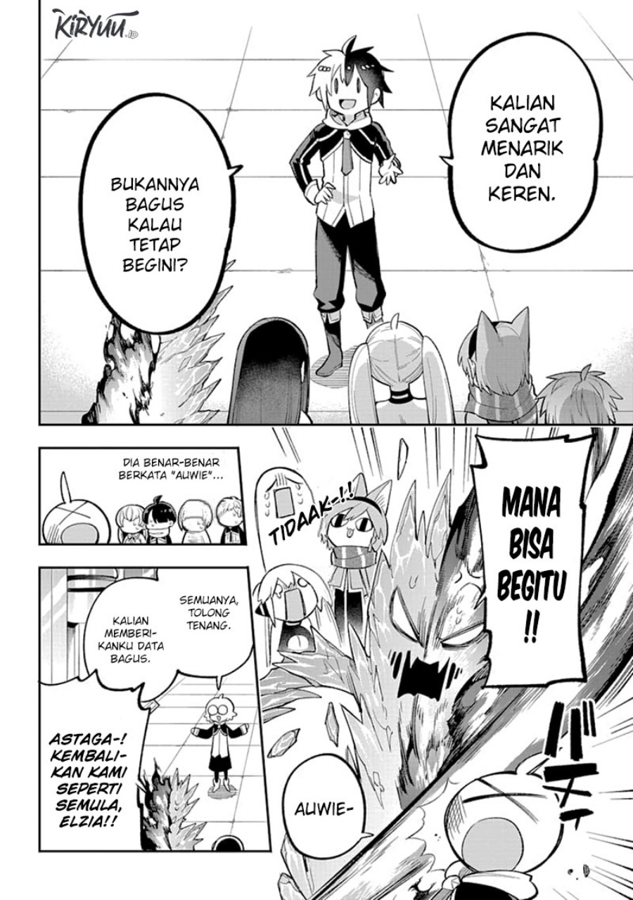 Eiyuu Kyoushitsu (Reboot) Chapter 24 Gambar 34