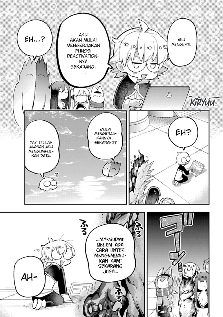 Eiyuu Kyoushitsu (Reboot) Chapter 24 Gambar 35