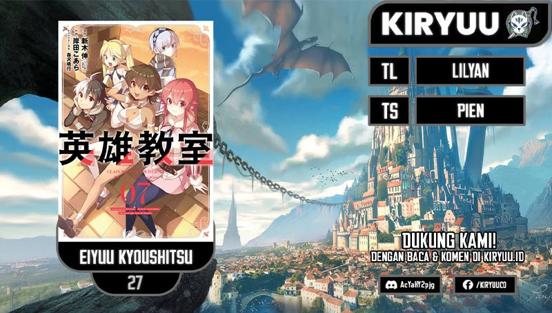 Eiyuu Kyoushitsu (Reboot) Chapter 27 Gambar 1