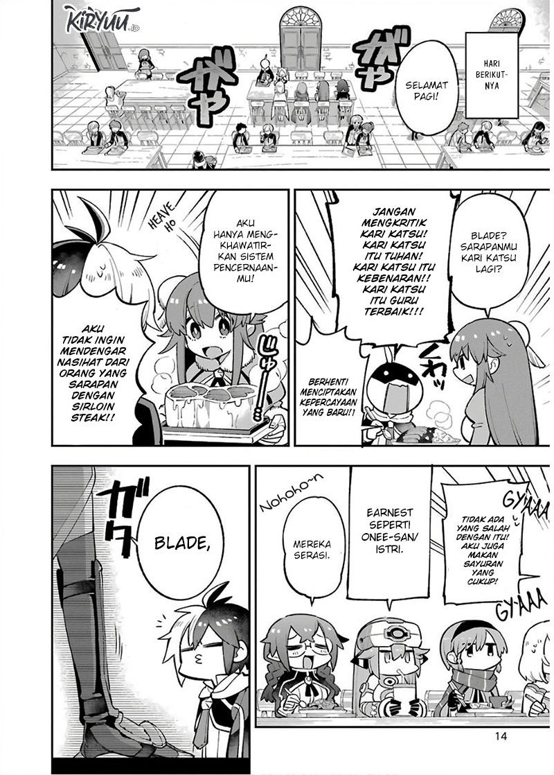 Eiyuu Kyoushitsu (Reboot) Chapter 27 Gambar 11