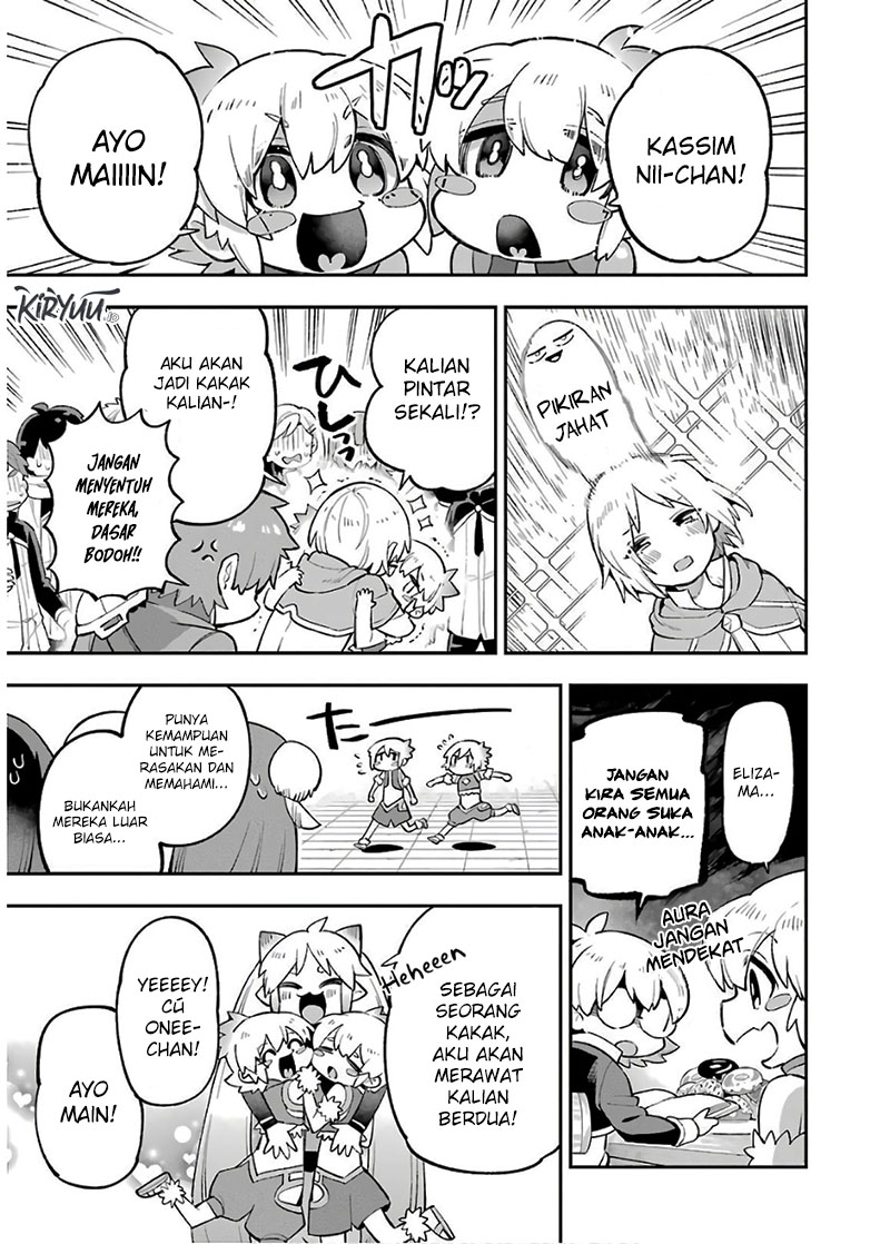 Eiyuu Kyoushitsu (Reboot) Chapter 27 Gambar 22