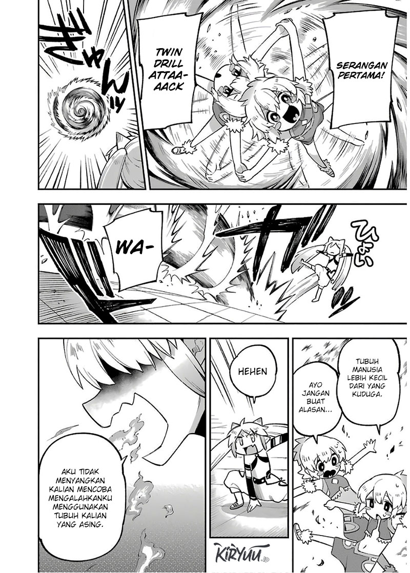 Eiyuu Kyoushitsu (Reboot) Chapter 27 Gambar 31