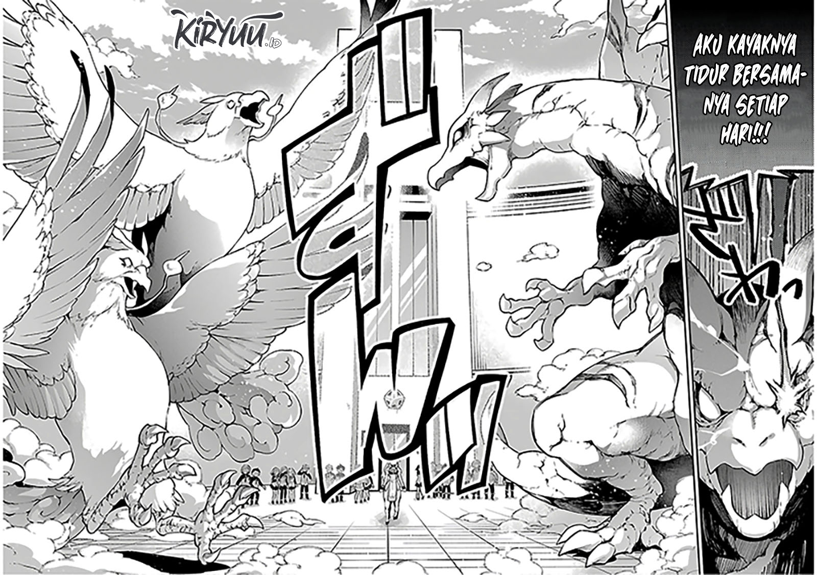 Eiyuu Kyoushitsu (Reboot) Chapter 27 Gambar 35
