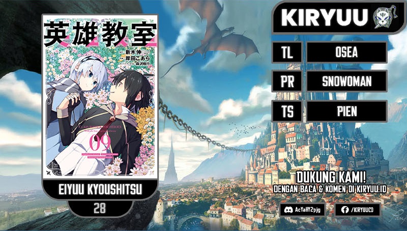 Eiyuu Kyoushitsu (Reboot) Chapter 28 Gambar 1