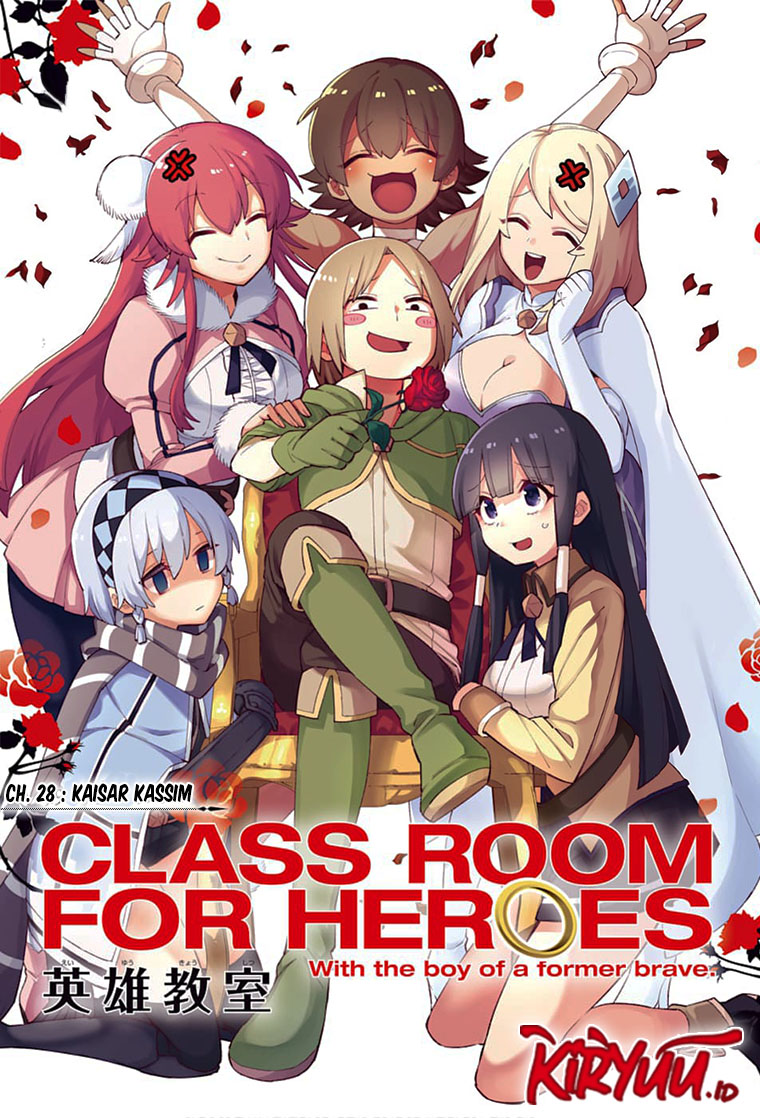 Eiyuu Kyoushitsu (Reboot) Chapter 28 Gambar 2