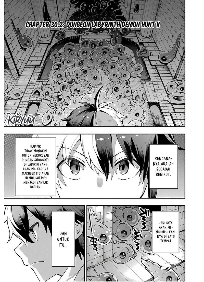 Eiyuu Kyoushitsu (Reboot) Chapter 30.2 Gambar 10