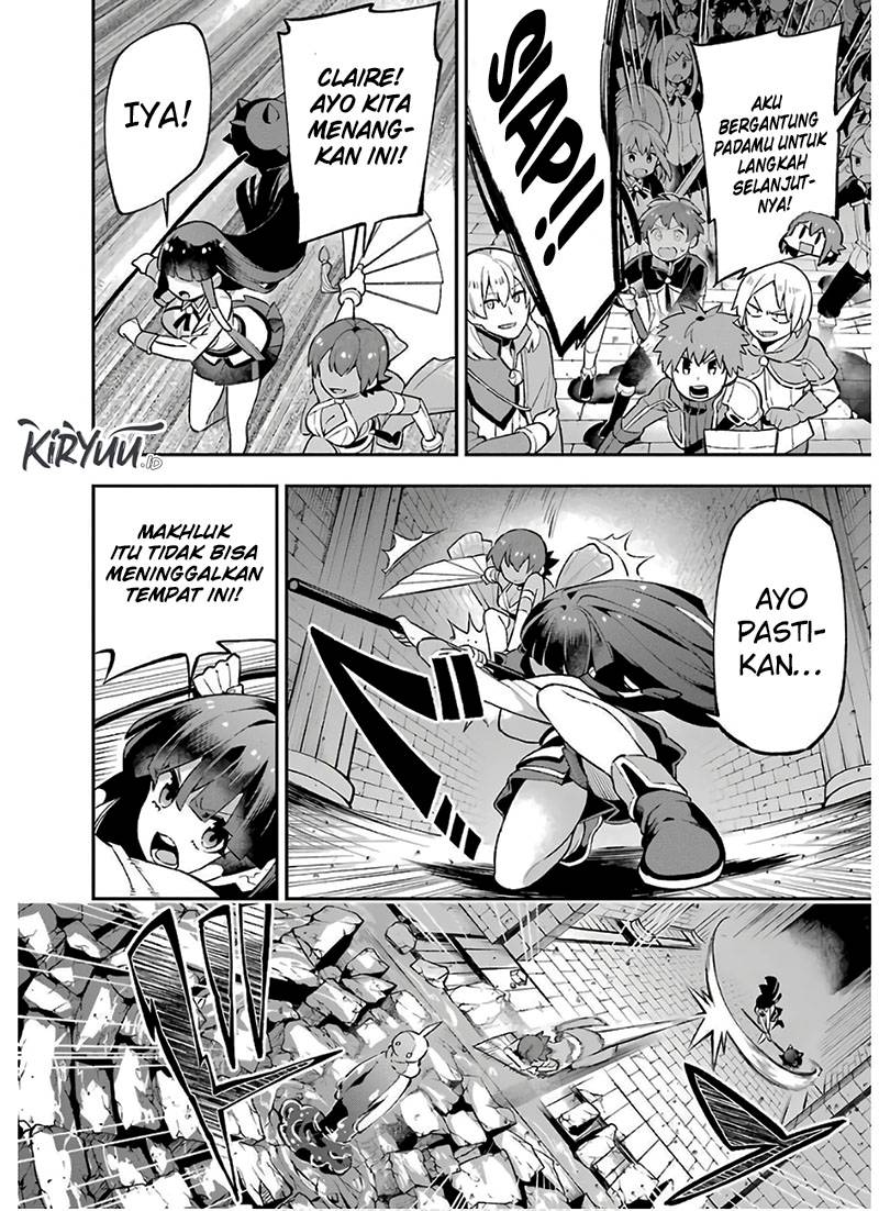 Eiyuu Kyoushitsu (Reboot) Chapter 30.2 Gambar 22