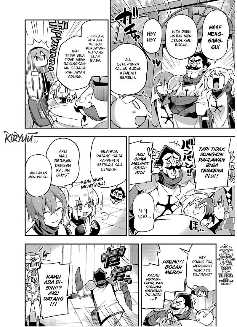 Eiyuu Kyoushitsu (Reboot) Chapter 30.2 Gambar 51