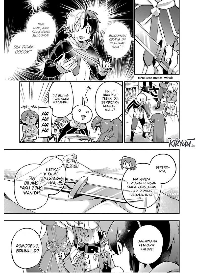 Eiyuu Kyoushitsu (Reboot) Chapter 31 Gambar 8