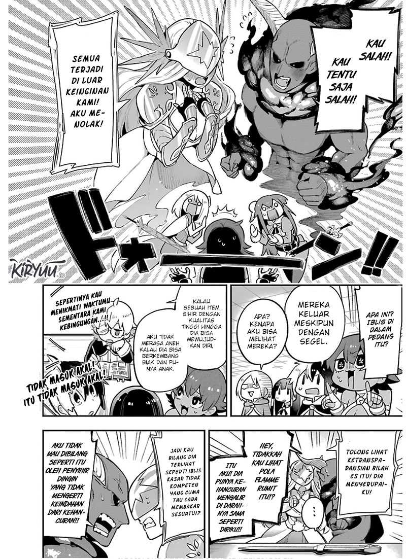 Eiyuu Kyoushitsu (Reboot) Chapter 31 Gambar 13