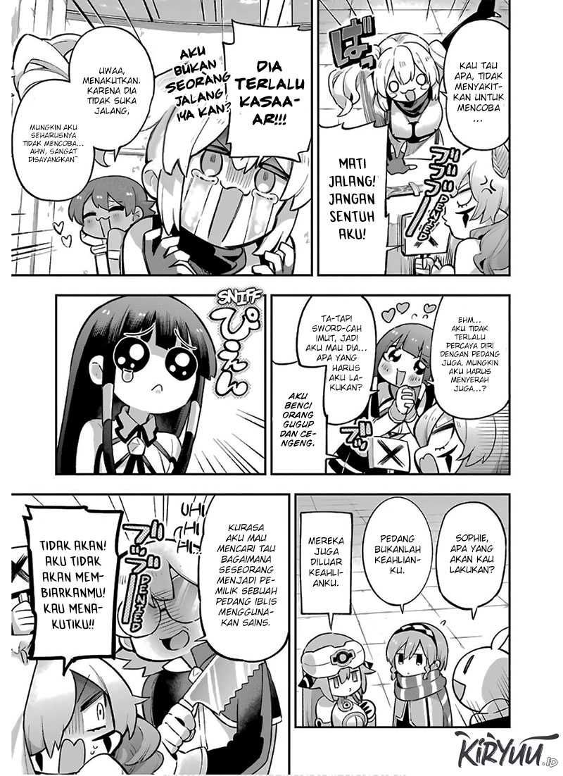 Eiyuu Kyoushitsu (Reboot) Chapter 31 Gambar 18