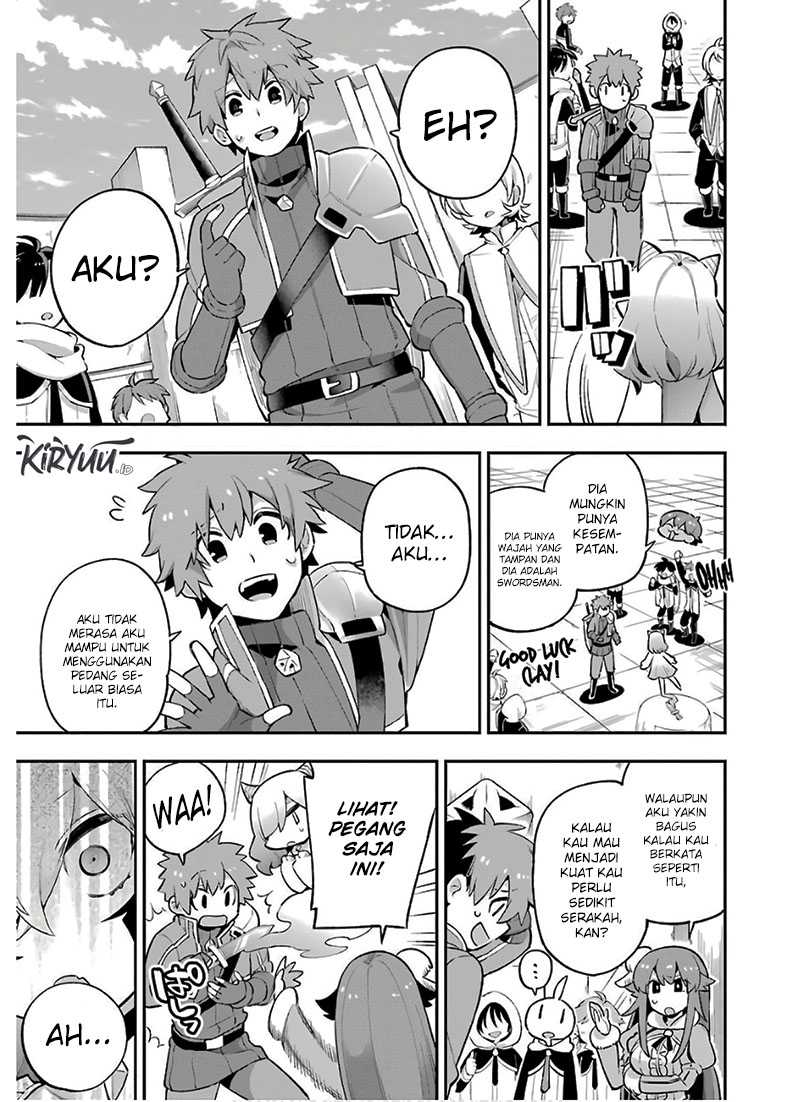 Eiyuu Kyoushitsu (Reboot) Chapter 31 Gambar 22