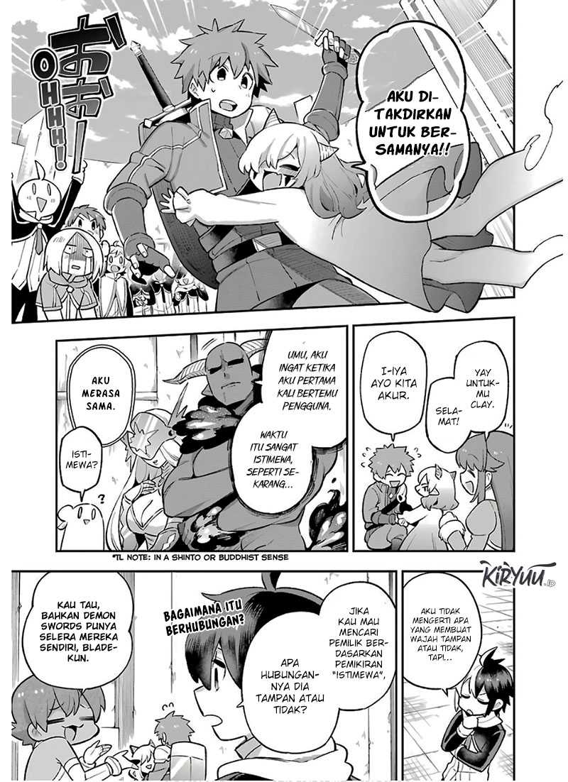 Eiyuu Kyoushitsu (Reboot) Chapter 31 Gambar 24