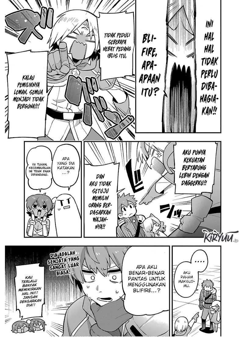 Eiyuu Kyoushitsu (Reboot) Chapter 31 Gambar 26