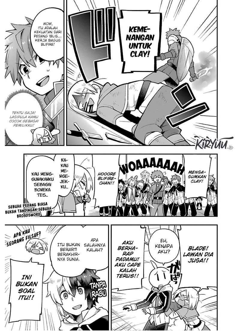 Eiyuu Kyoushitsu (Reboot) Chapter 31 Gambar 28