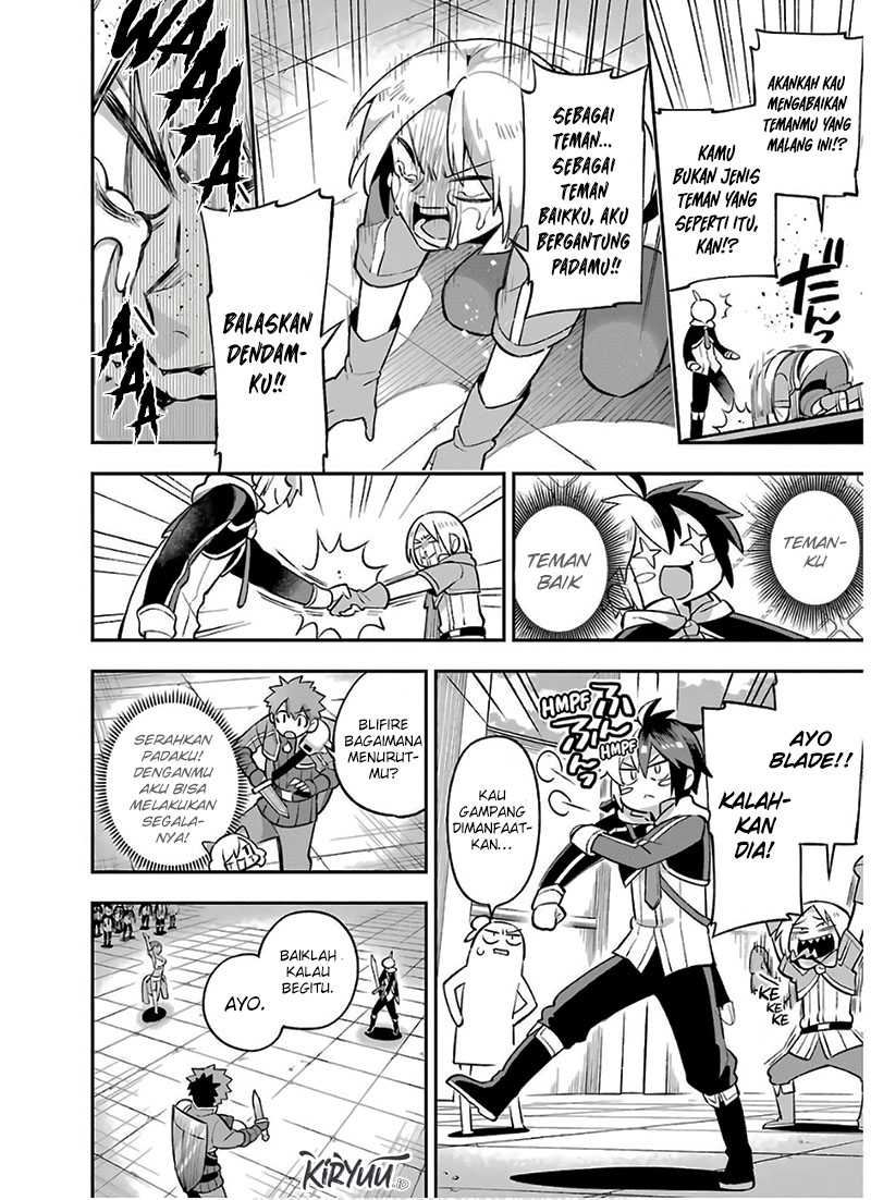 Eiyuu Kyoushitsu (Reboot) Chapter 31 Gambar 29