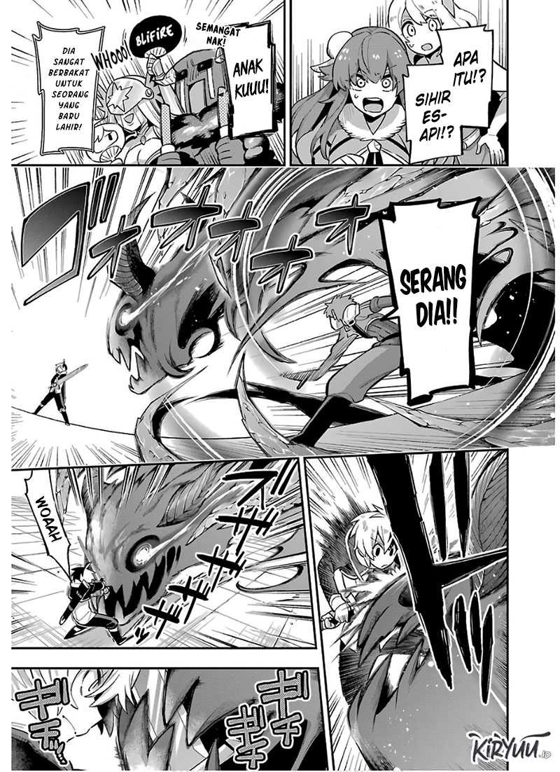 Eiyuu Kyoushitsu (Reboot) Chapter 31 Gambar 36