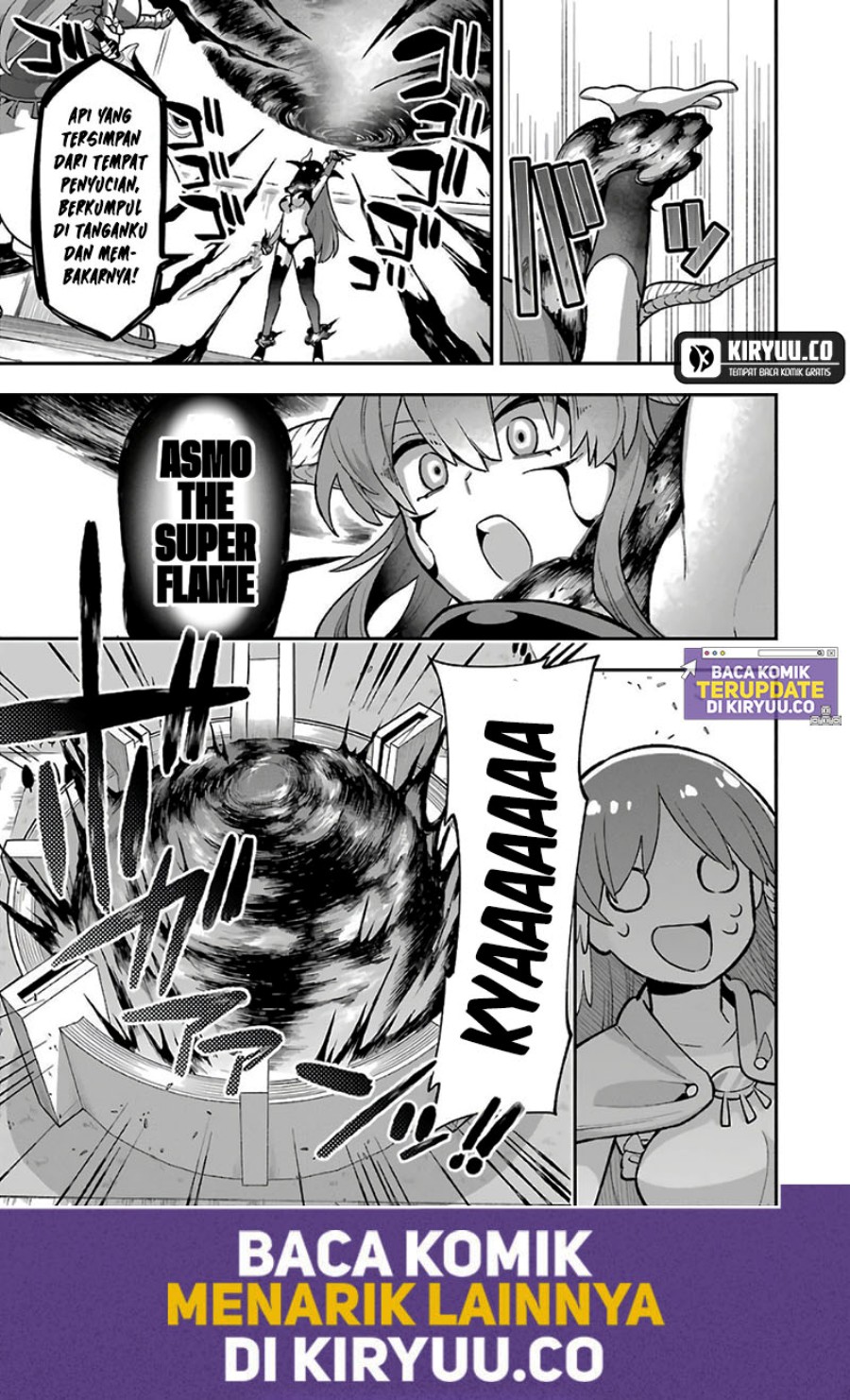 Eiyuu Kyoushitsu (Reboot) Chapter 35.2 Gambar 18