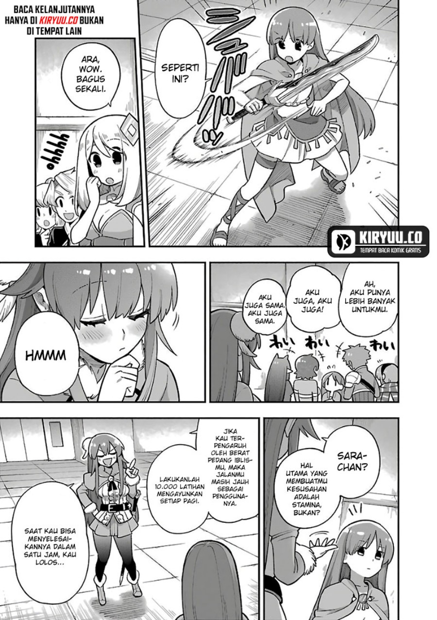 Eiyuu Kyoushitsu (Reboot) Chapter 35.2 Gambar 20
