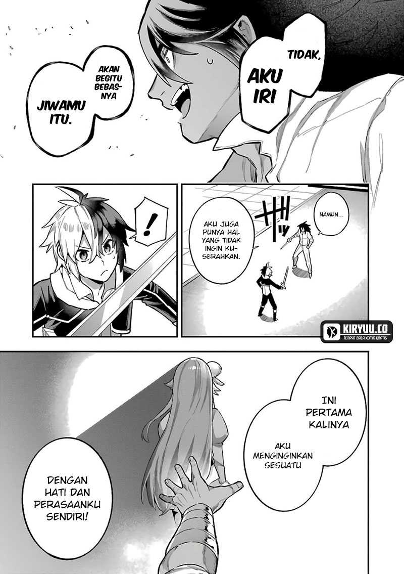 Eiyuu Kyoushitsu (Reboot) Chapter 35.3 Gambar 37