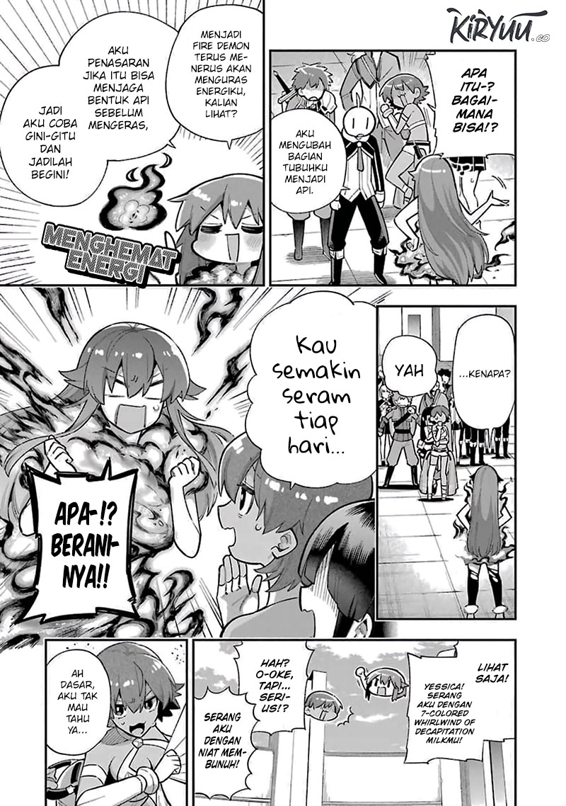 Eiyuu Kyoushitsu (Reboot) Chapter 36 Gambar 12