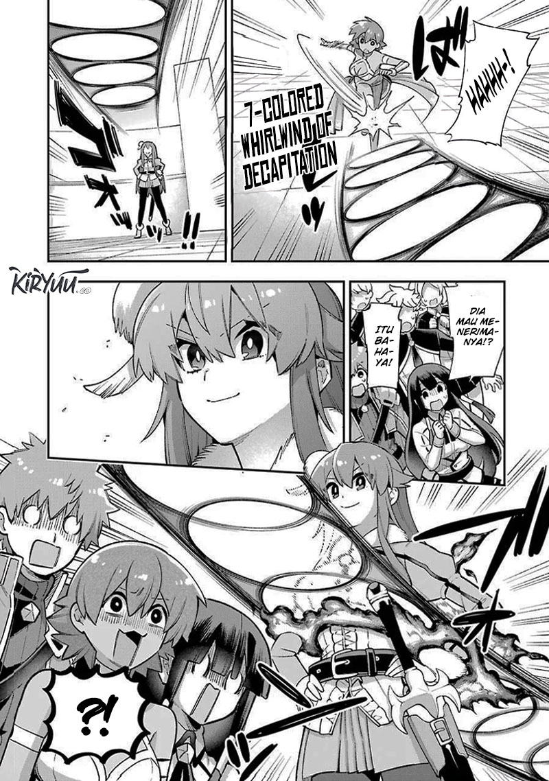 Eiyuu Kyoushitsu (Reboot) Chapter 36 Gambar 13
