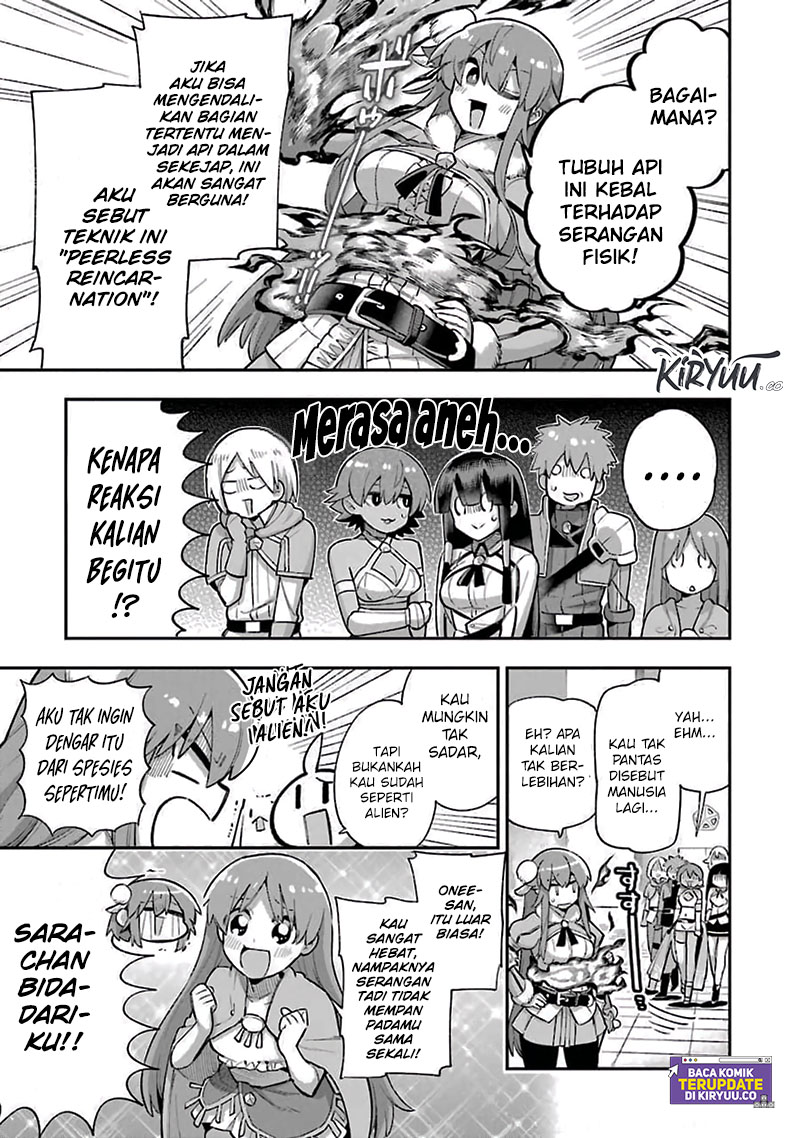 Eiyuu Kyoushitsu (Reboot) Chapter 36 Gambar 14