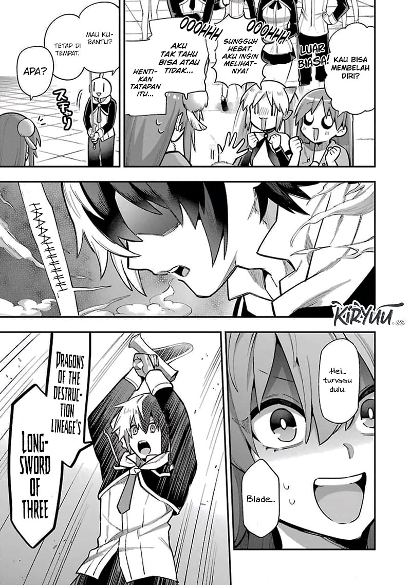 Eiyuu Kyoushitsu (Reboot) Chapter 36 Gambar 16