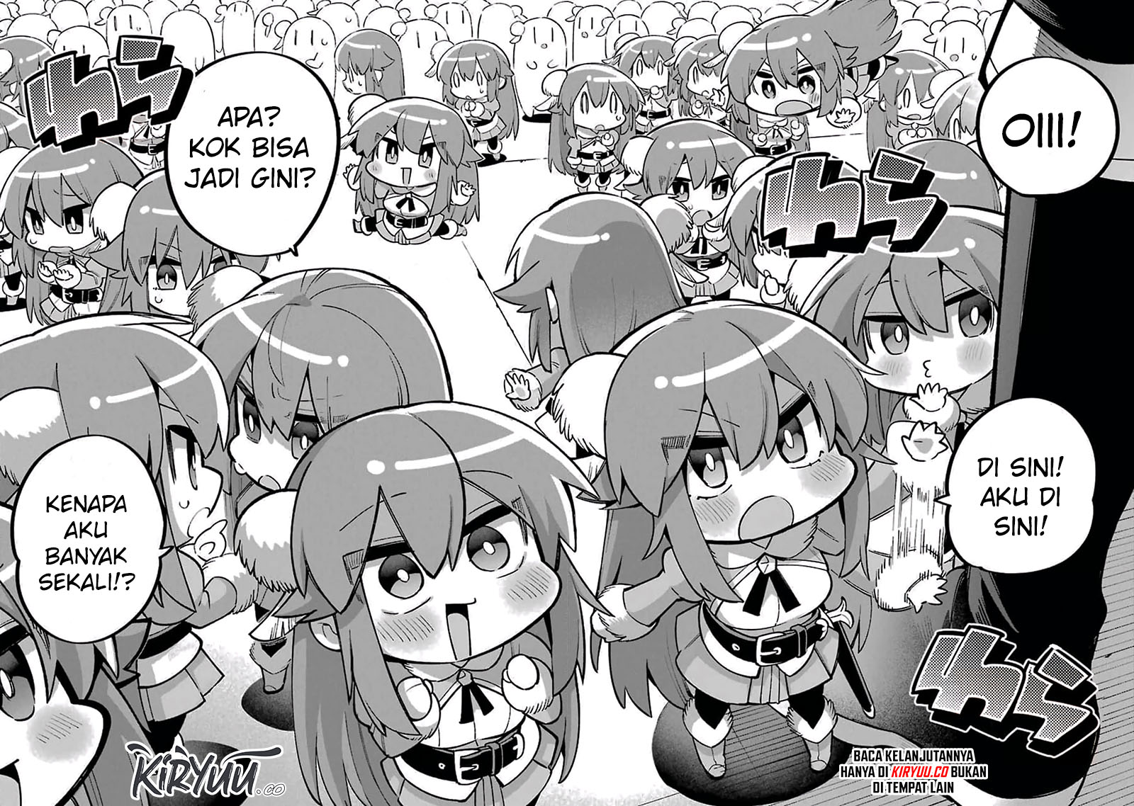Eiyuu Kyoushitsu (Reboot) Chapter 36 Gambar 19