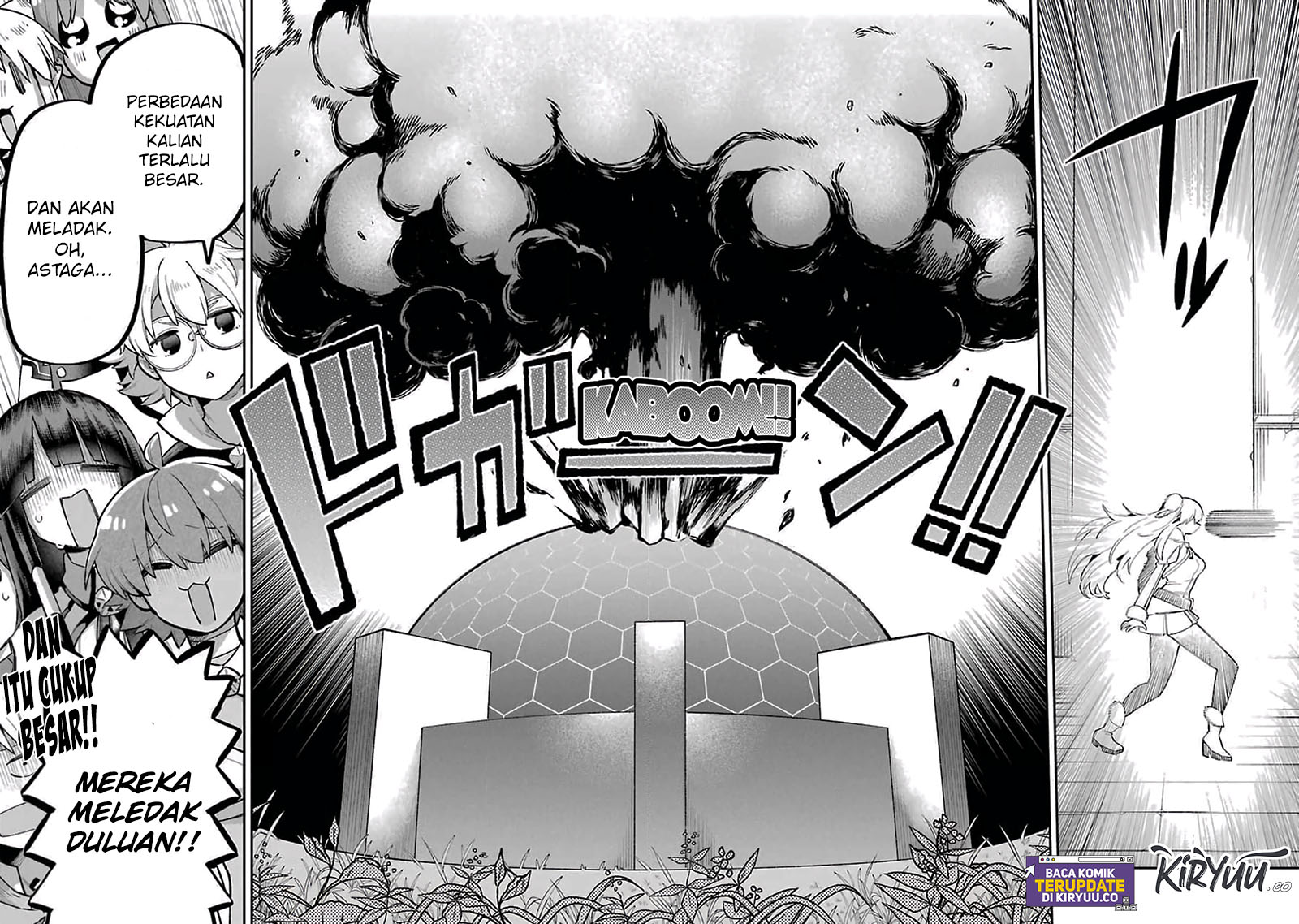 Eiyuu Kyoushitsu (Reboot) Chapter 36 Gambar 38