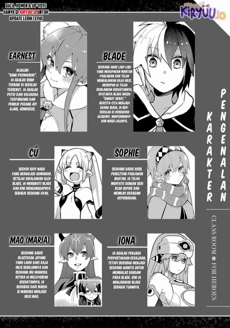 Eiyuu Kyoushitsu (Reboot) Chapter 43.1 Gambar 8