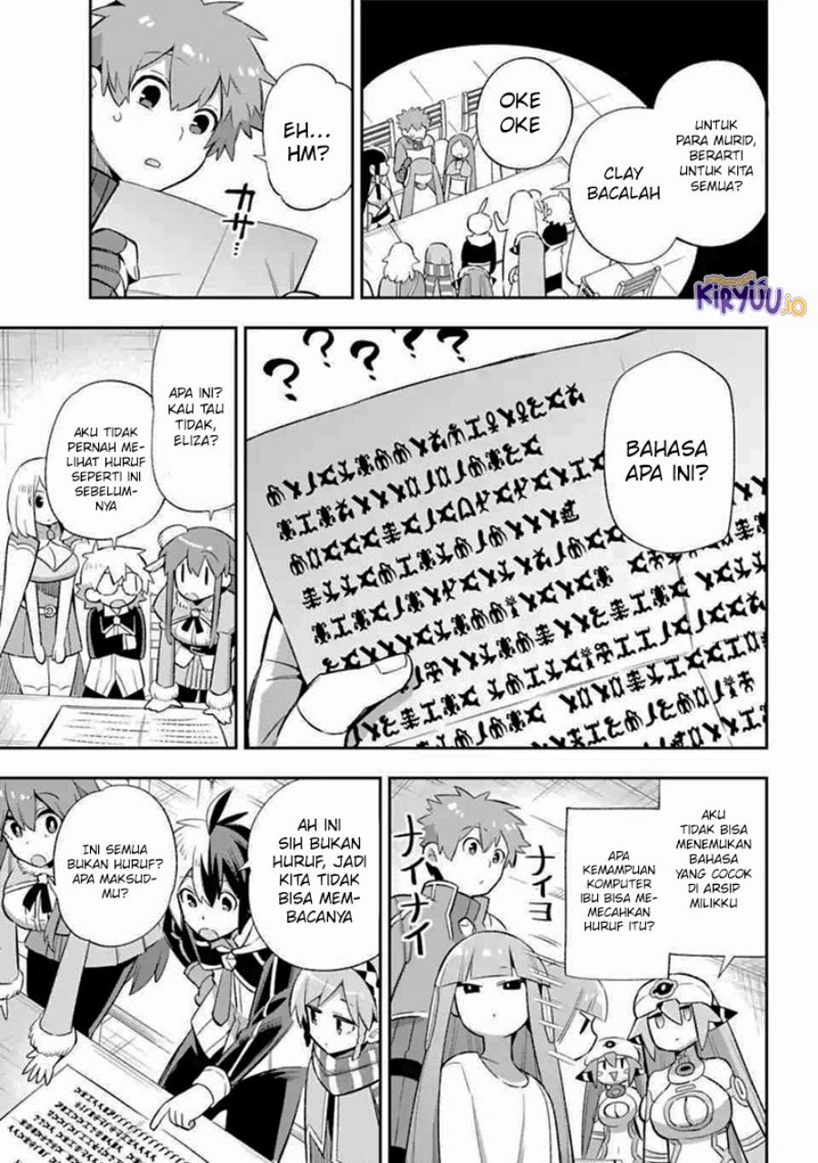 Eiyuu Kyoushitsu (Reboot) Chapter 43.1 Gambar 19