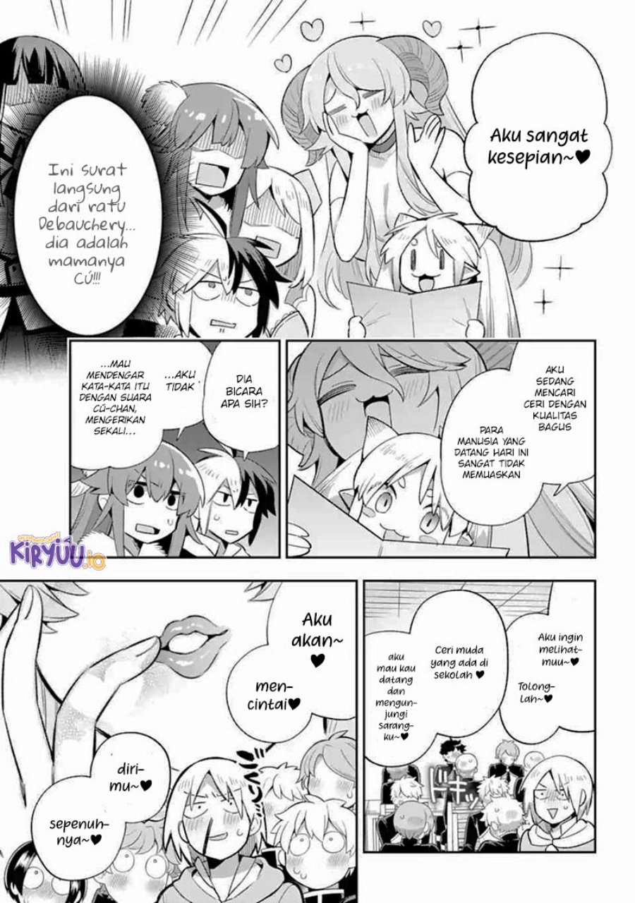 Eiyuu Kyoushitsu (Reboot) Chapter 43.1 Gambar 21