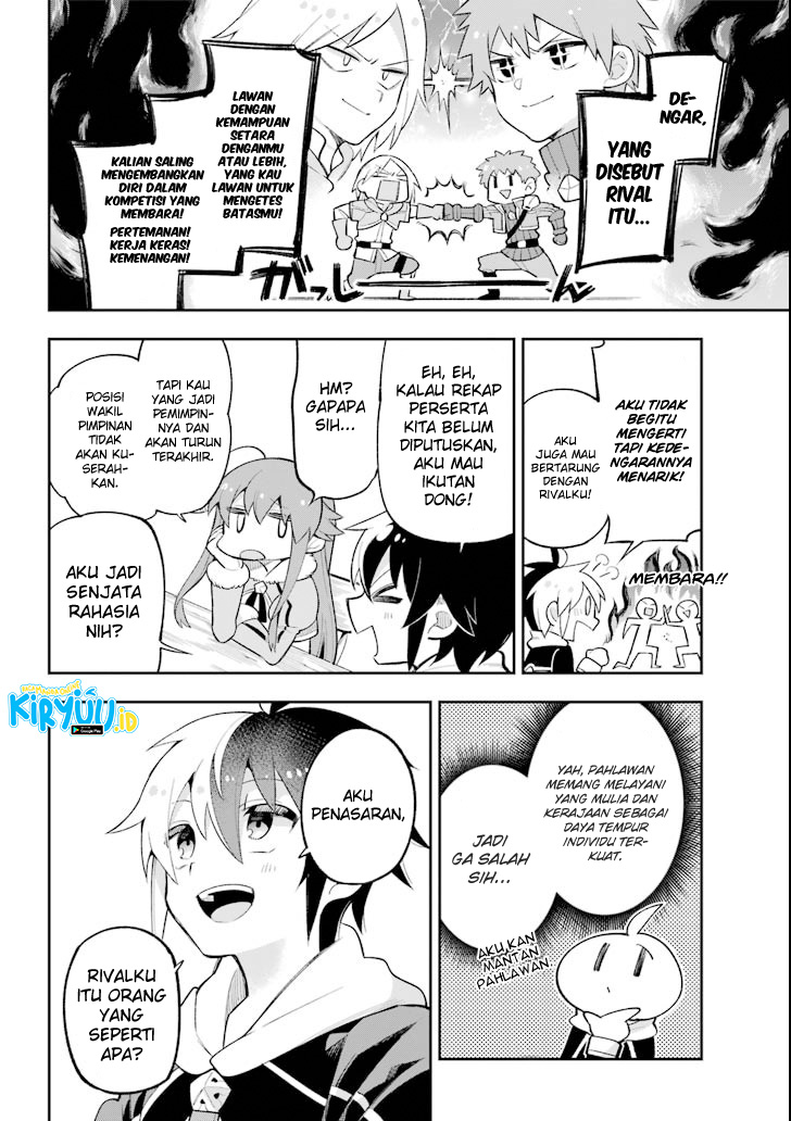 Eiyuu Kyoushitsu (Reboot) Chapter 18.1 Gambar 5