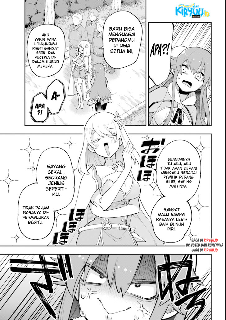 Eiyuu Kyoushitsu (Reboot) Chapter 18.1 Gambar 12